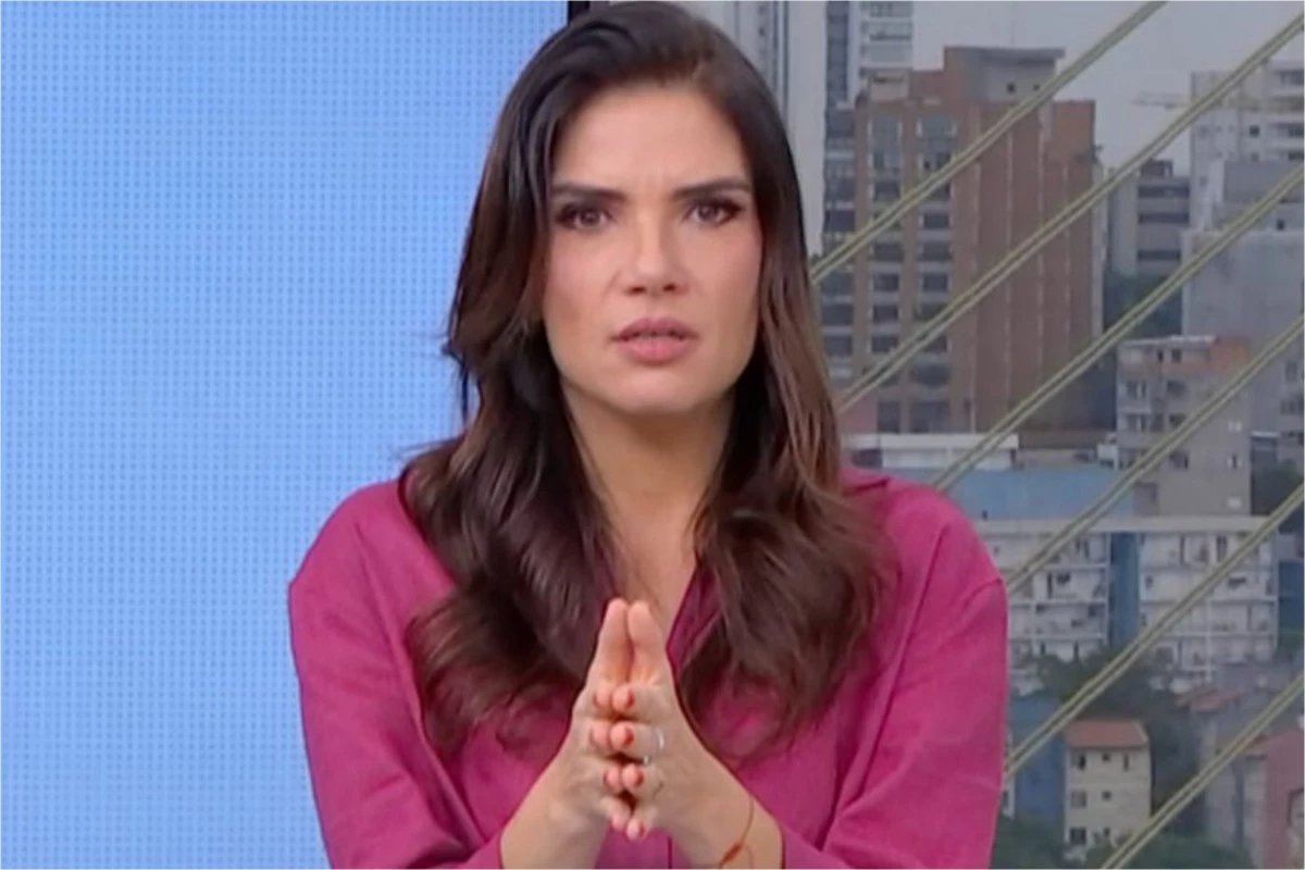 ‘Bandido nao tem cara ao vivo na Globo apresentadora do