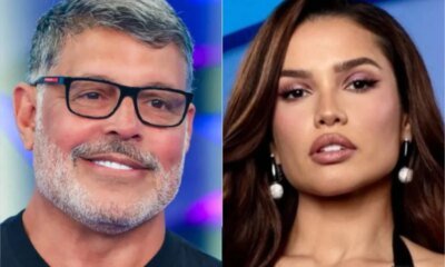 ‘Cantora Alexandre Frota detona Juliette apos video da ex BBB que