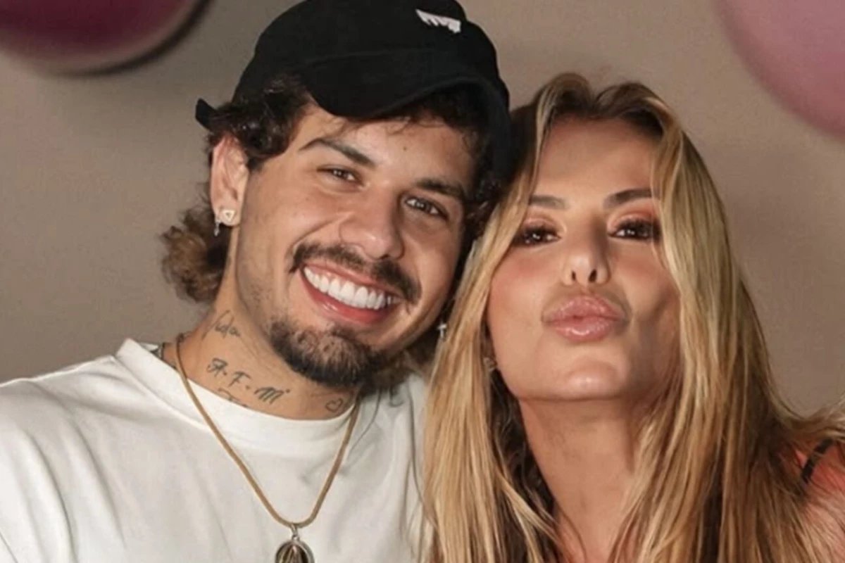 ‘E muito triste desabafa Poliana Rocha ao defender Ze Felipe