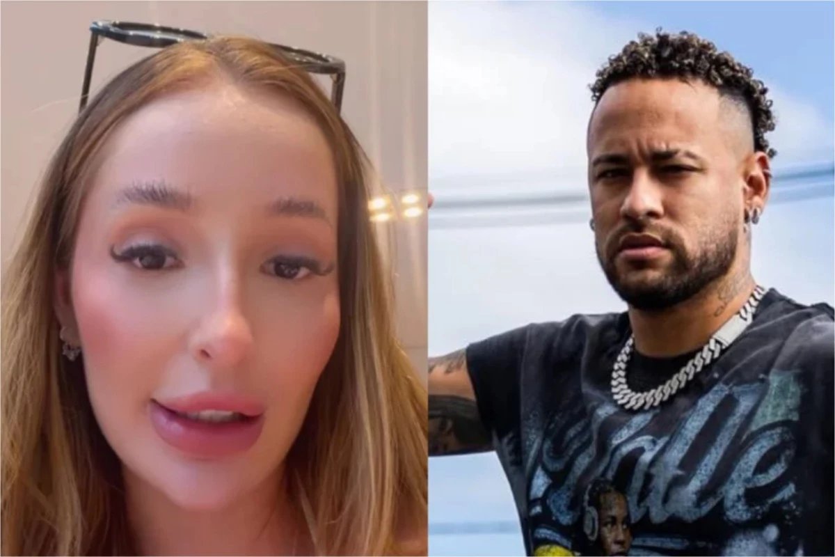 ‘Eu to orgulhosa modelo revela se Neymar realmente e o