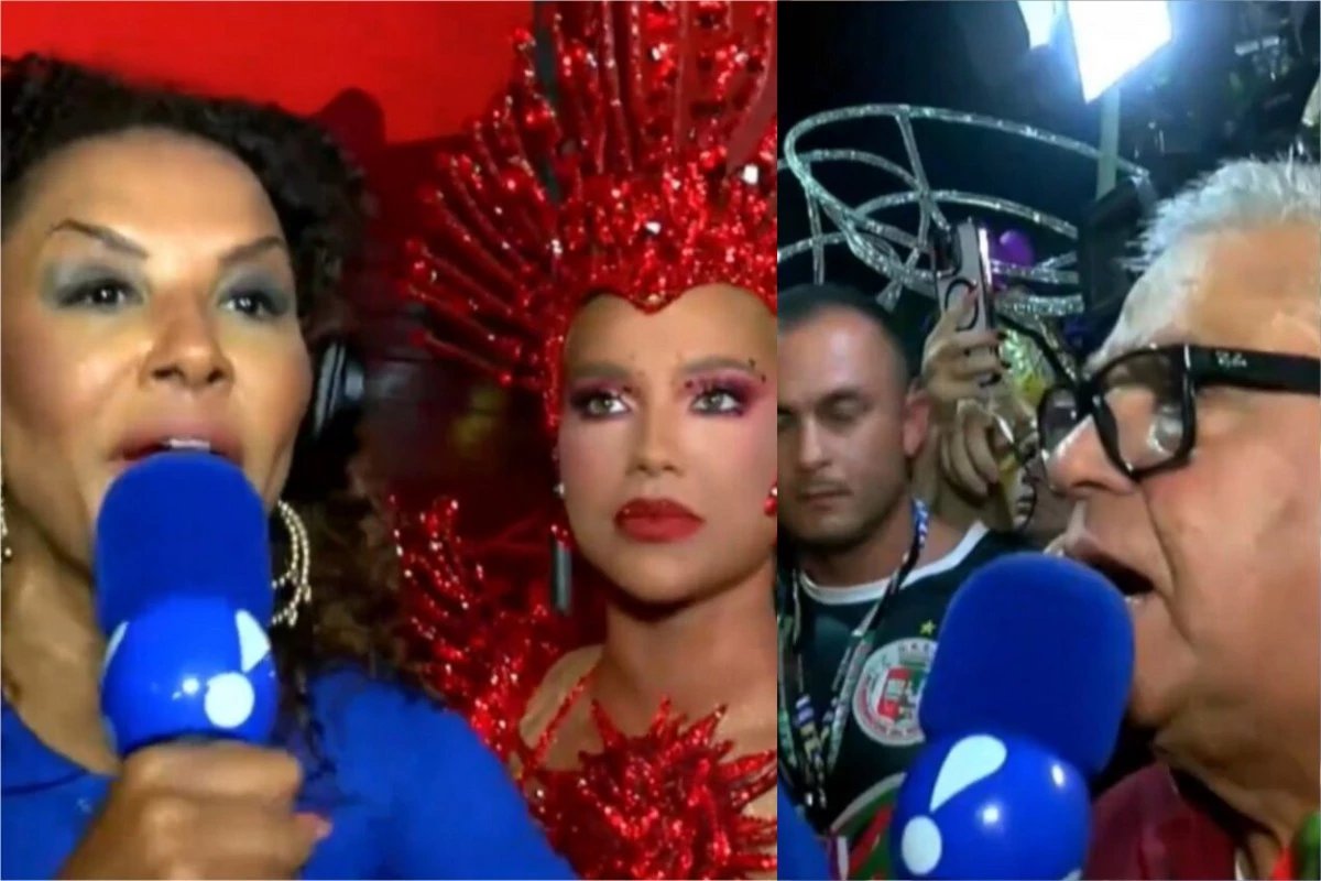 ‘Nao pode falar que estava apanhando video mostra reporter em