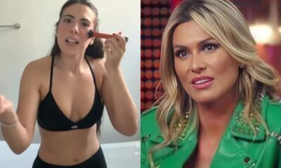 ‘Nem sei quem e diz Livia Andrade ao comentar video