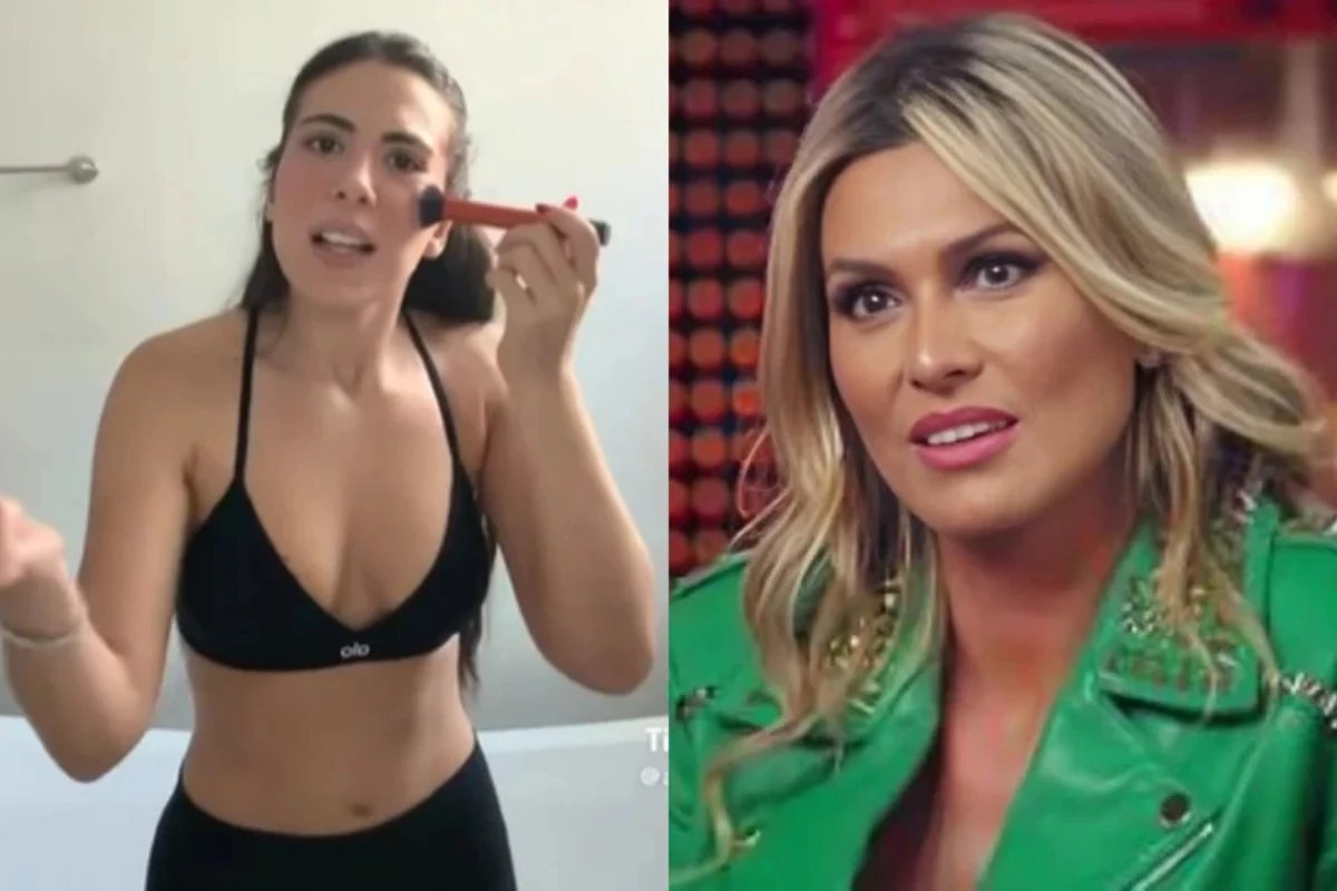 ‘Nem sei quem e diz Livia Andrade ao comentar video