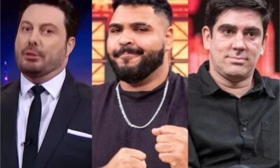 ‘Obvio que isso ia dar errado Danilo Gentili critica Adnet