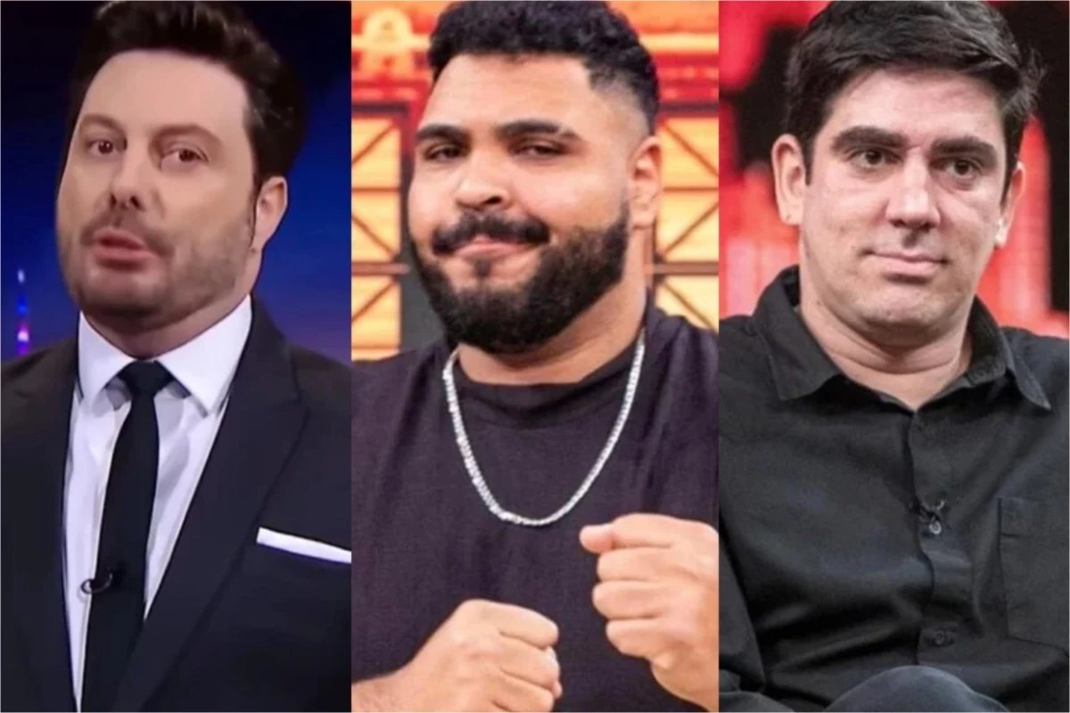 ‘Obvio que isso ia dar errado Danilo Gentili critica Adnet