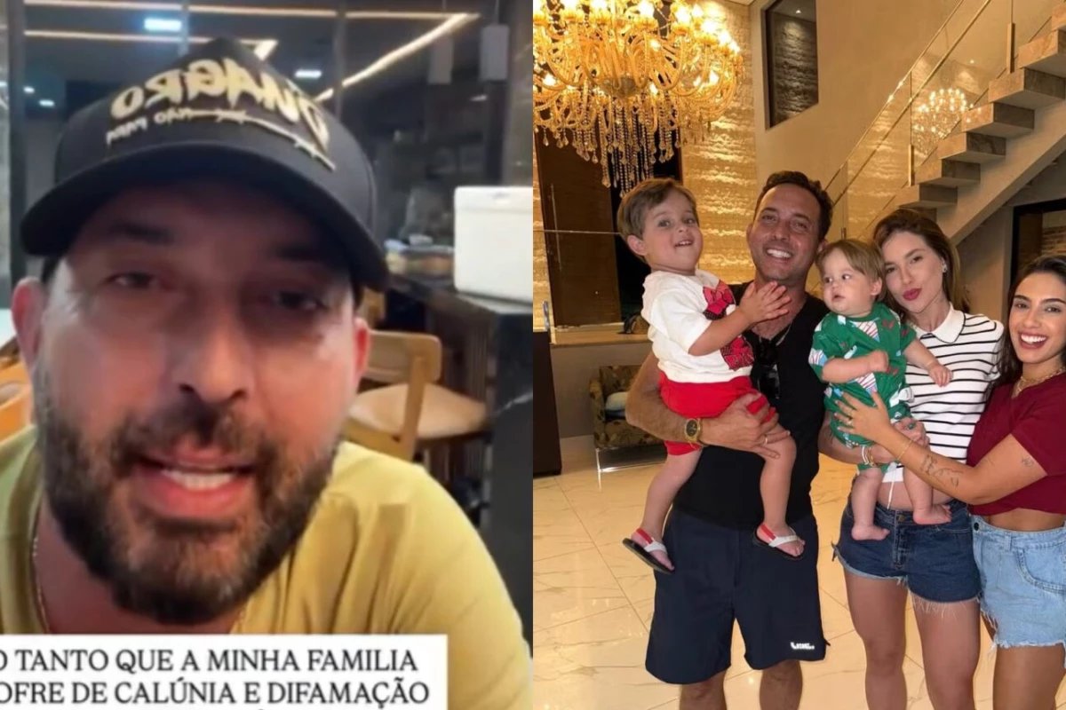 ‘Parece o apice da escuridao desabafa William Gusmao sobre ataques