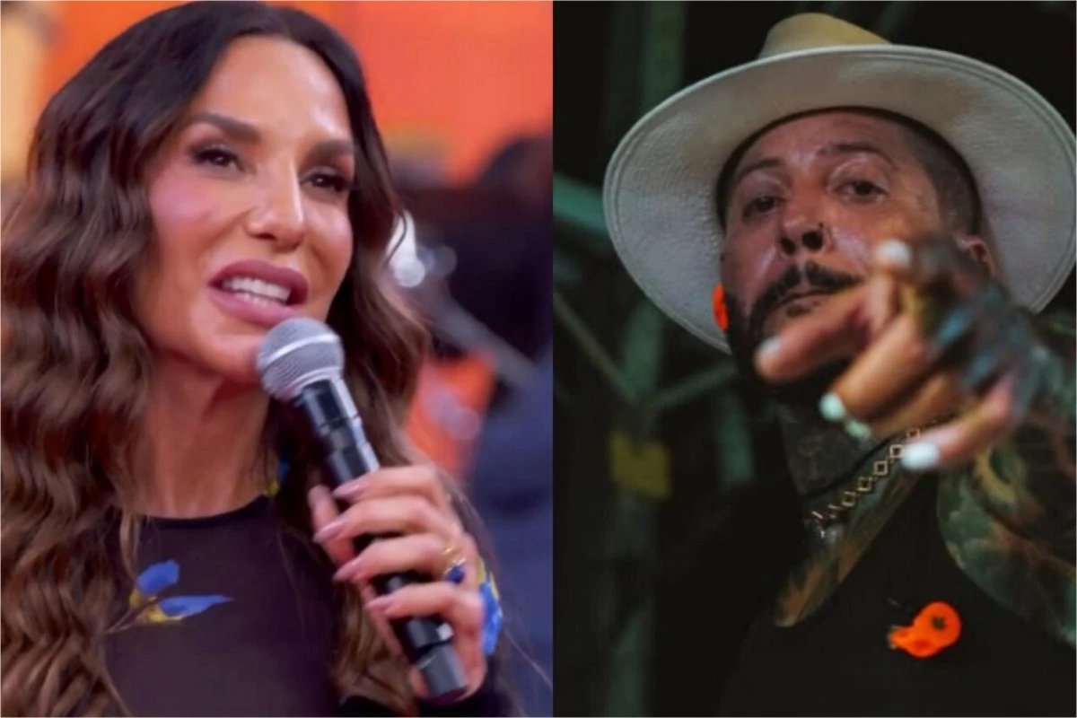 ‘Quem tem filho grande e… apos ser criticada por cantor