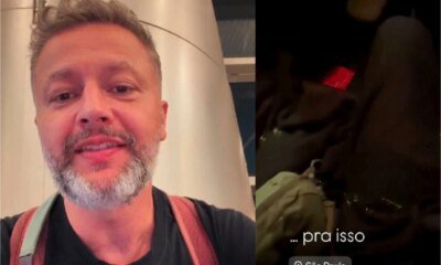 ‘Tremendo ex marido de Sandy fica ferido durante tentativa de assalto