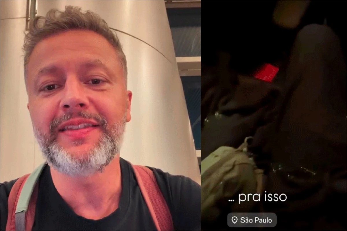 ‘Tremendo ex marido de Sandy fica ferido durante tentativa de assalto