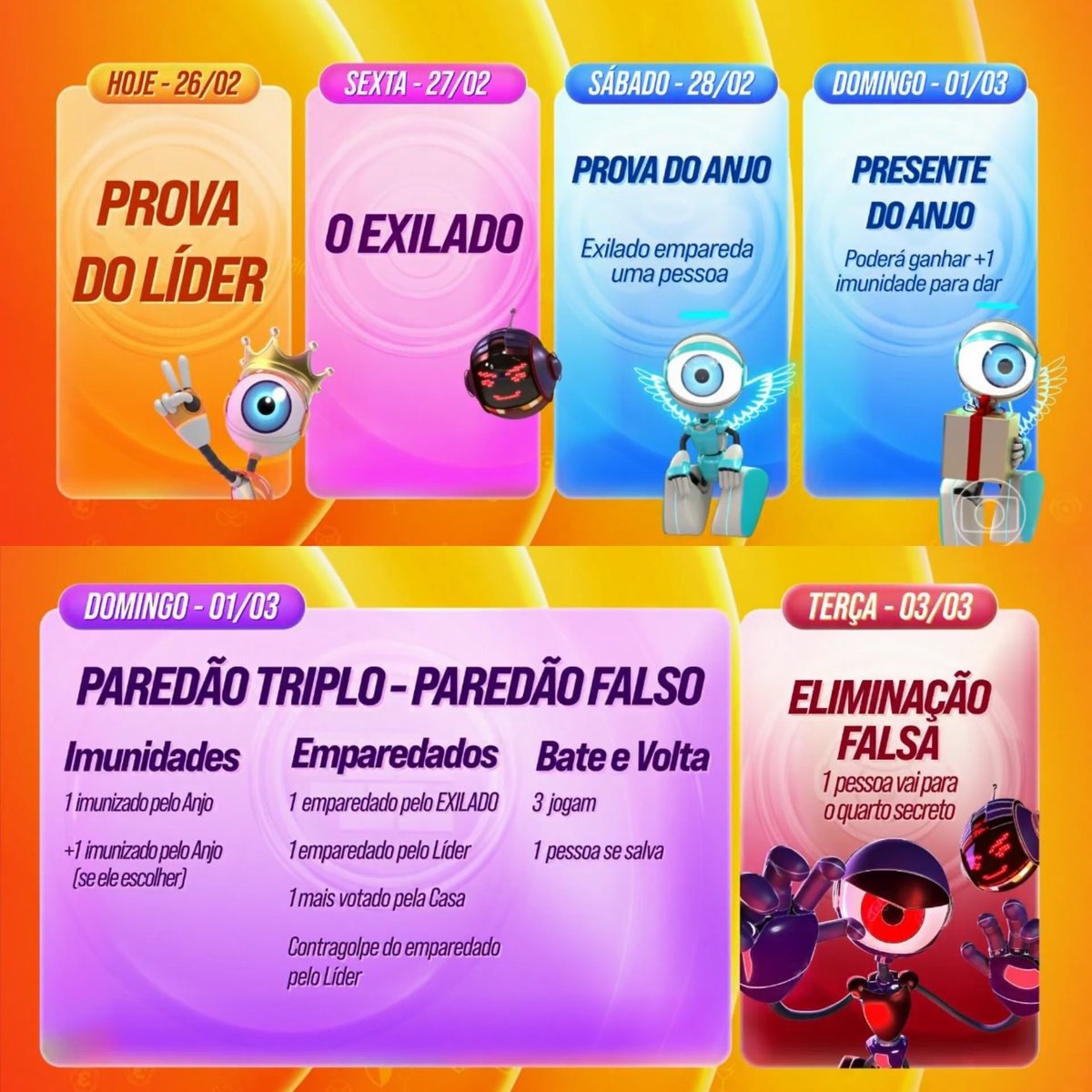 Reprodução: Globo Reprodução: Globo