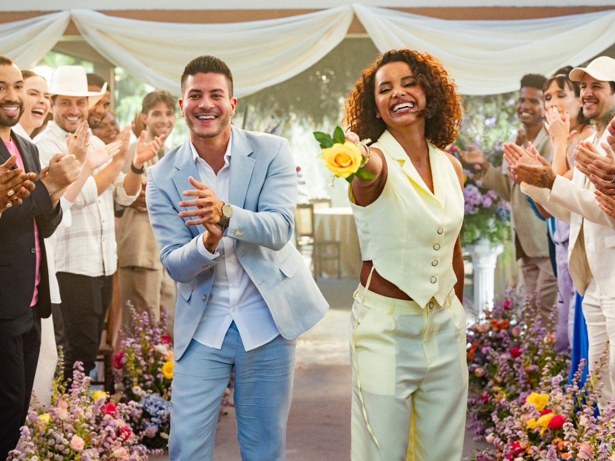 Arthur Aguiar e Gleici Damasceno - Foto: Globo/ Manoella Mello Arthur Aguiar e Gleici Damasceno - Foto: Globo/ Manoella Mello