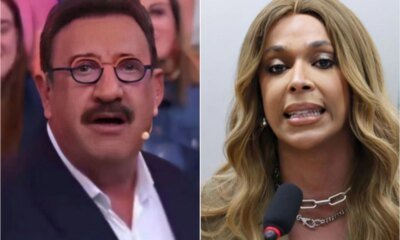 1773348081 Deputada Erika Hilton processa o apresentador Ratinho e pede indenizacao