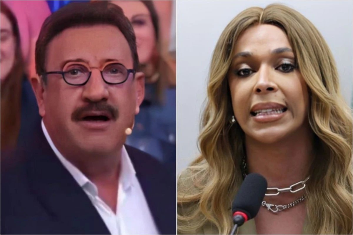 1773348081 Deputada Erika Hilton processa o apresentador Ratinho e pede indenizacao