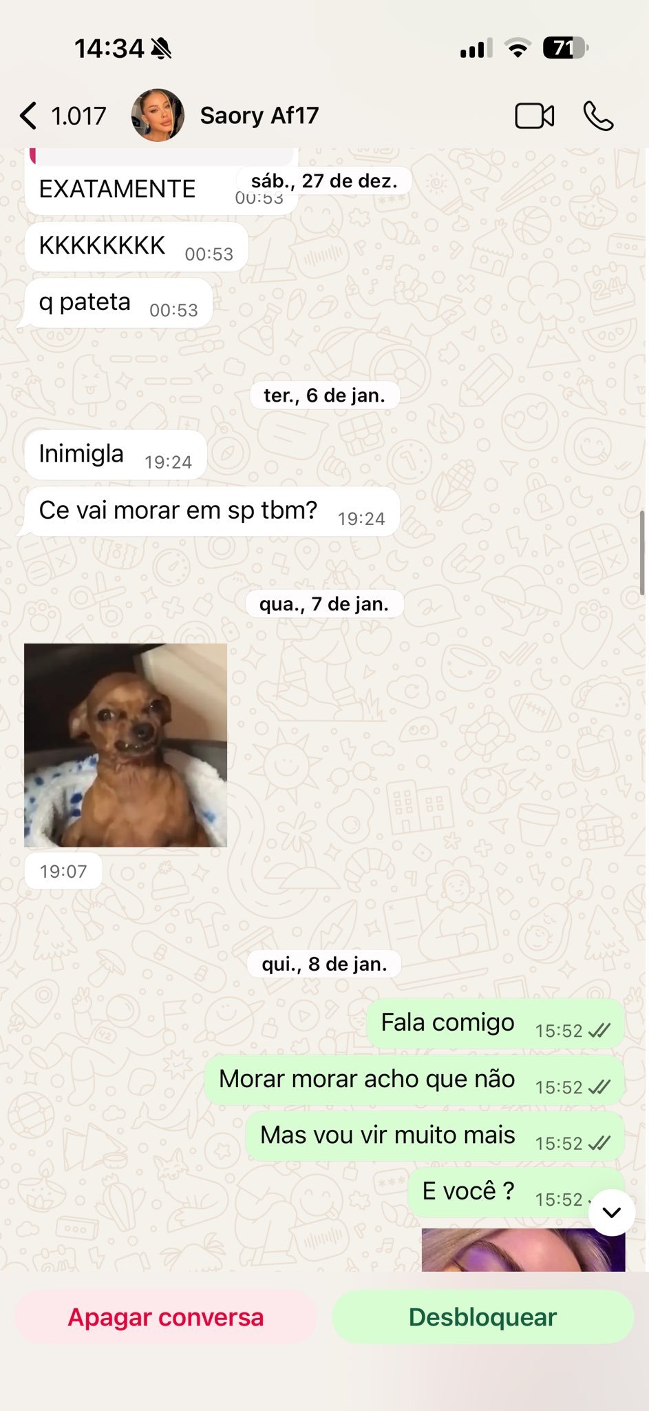 Reprodução: X/@DudaWendling