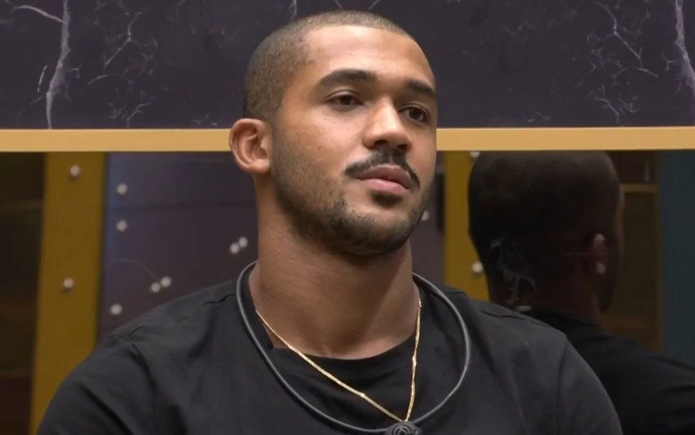 Matheus, segundo eliminado do BBB26. (Reprodução: TV Globo)