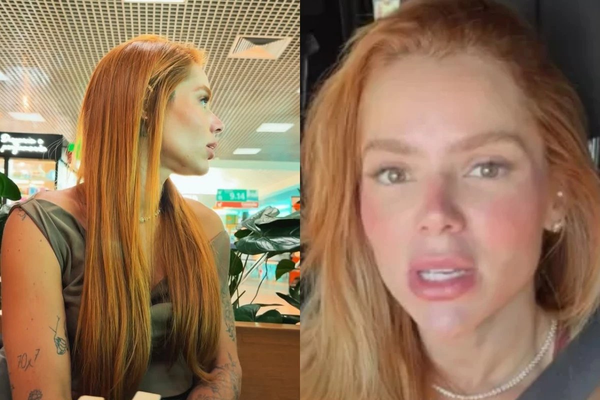 Abuso que Thais Vasconcellos esposa de Ferrugem sofreu foi durante