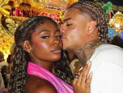 Acabou Musa da Viradouro confirma termino com MC Cabelinho e