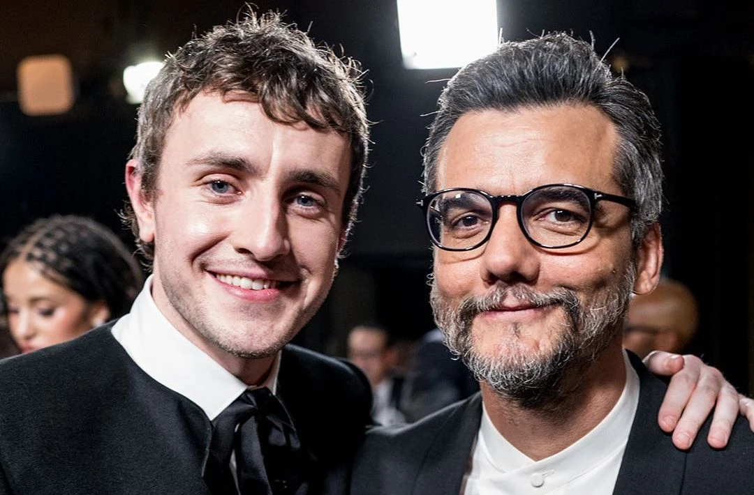 Academia mostra Wagner Moura e Paul Mescal juntos nos.webp