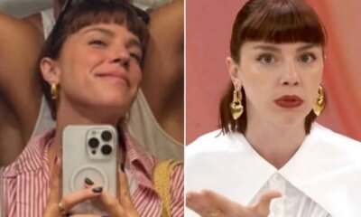 Alice Wegmann nao se cala apos sair derrotada do Melhores