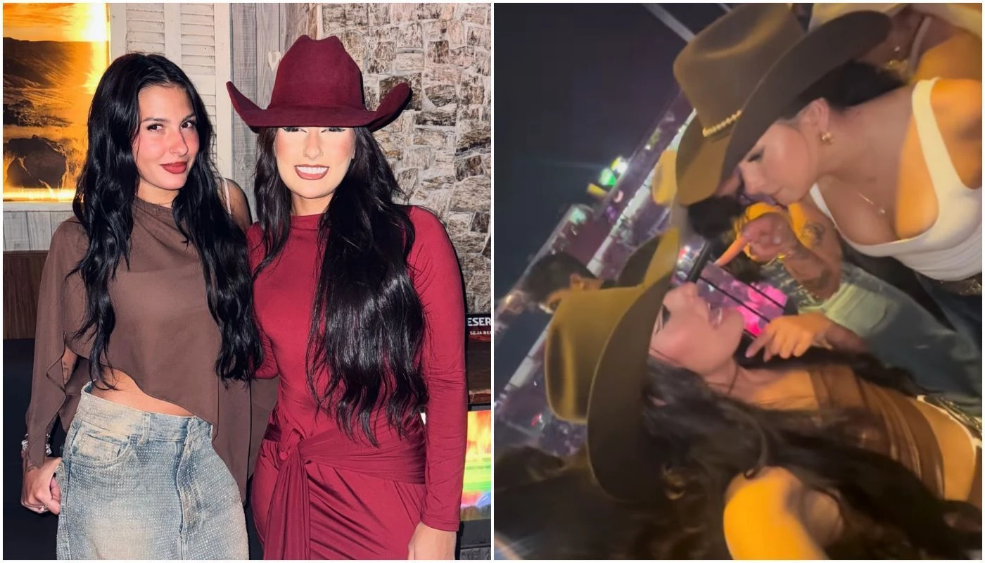 Ana Castela faz visita a sosia e web confunde.webp