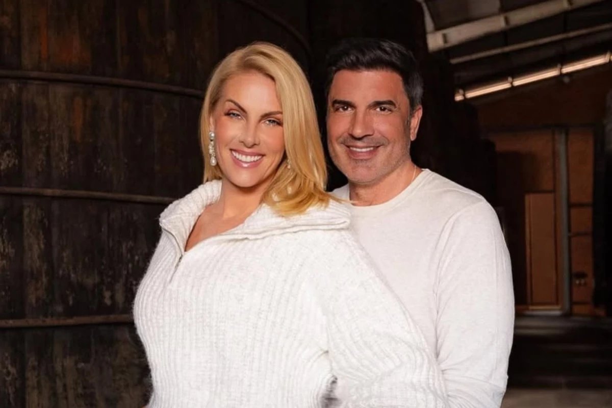 Ana Hickmann e Edu Guedes revelam quando vao oficializar o