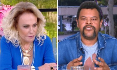 Ana Maria Braga expoe Babu ao vivo em rede nacional