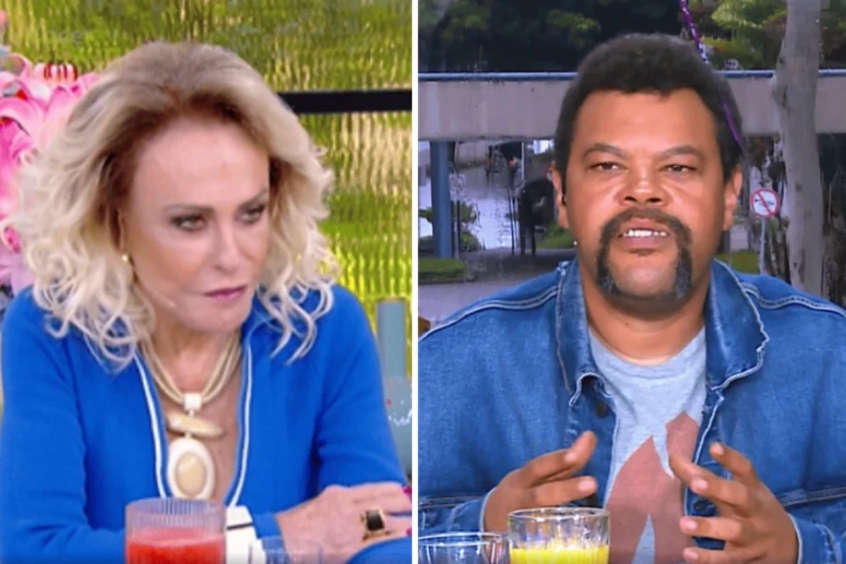 Ana Maria Braga expoe Babu ao vivo em rede nacional