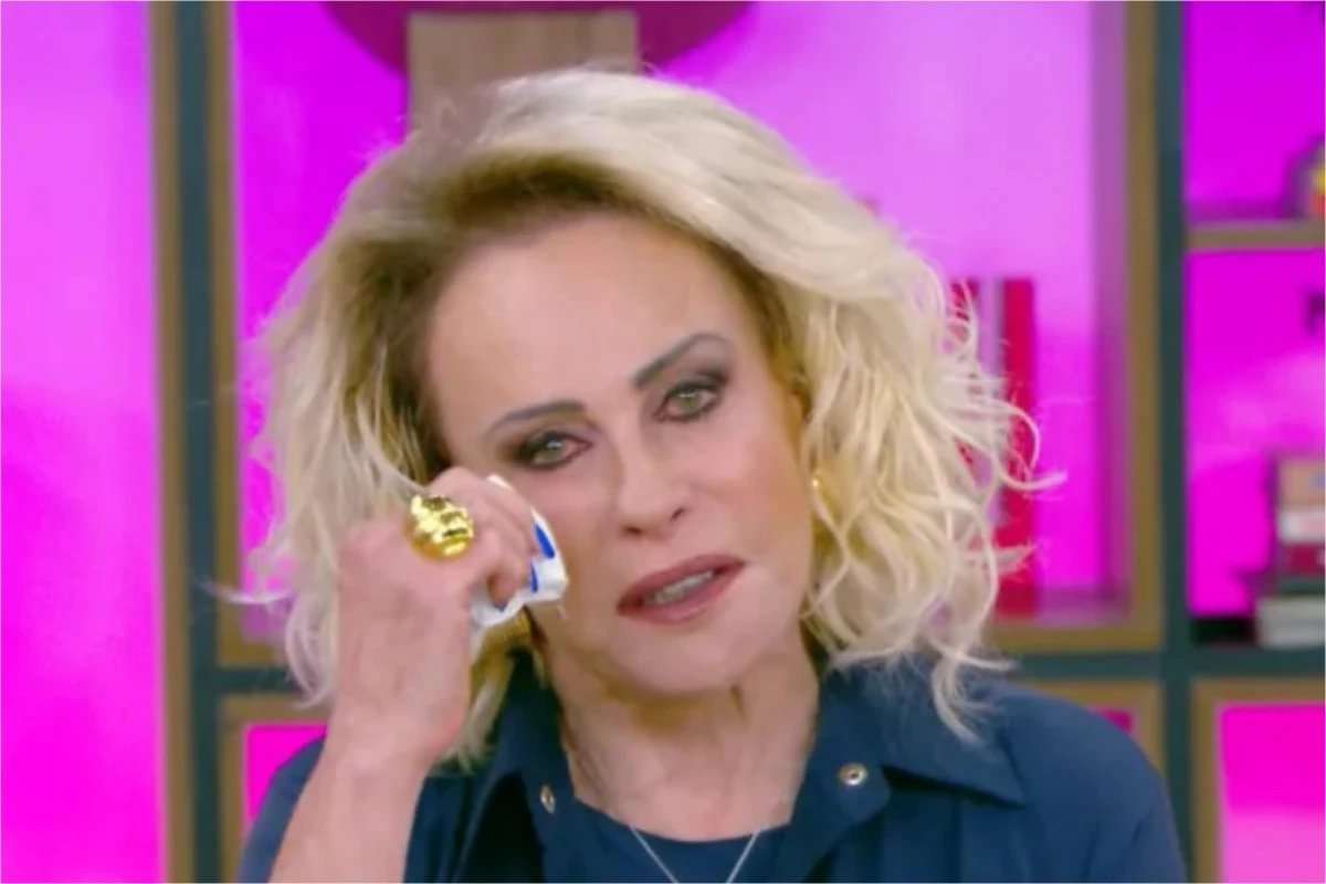 Ana Maria Braga faz duro desabafo apos morte de grande