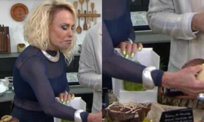 Ana Maria Braga xinga palavrao cabeludo ao vivo ao pegar