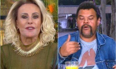 Ana Maria detona Babu ao vivo durante cafe com o