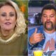 Ana Maria detona Babu ao vivo durante cafe com o