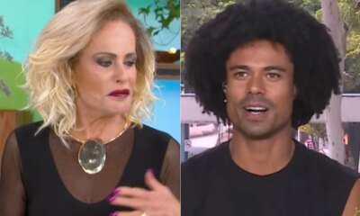 Ana Maria pede desculpas a Breno depois do que fez