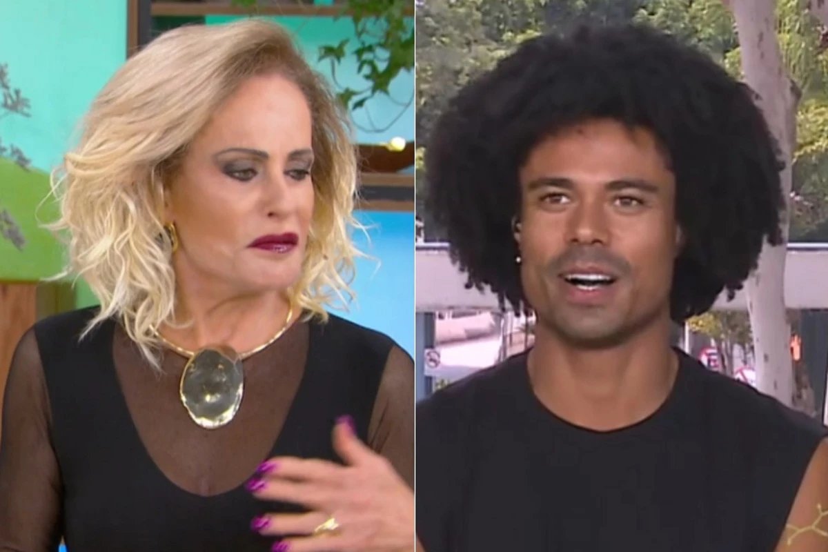 Ana Maria pede desculpas a Breno depois do que fez
