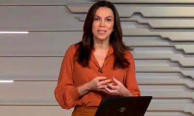 Ana Paula Araujo deixa o comando de jornal da Globo