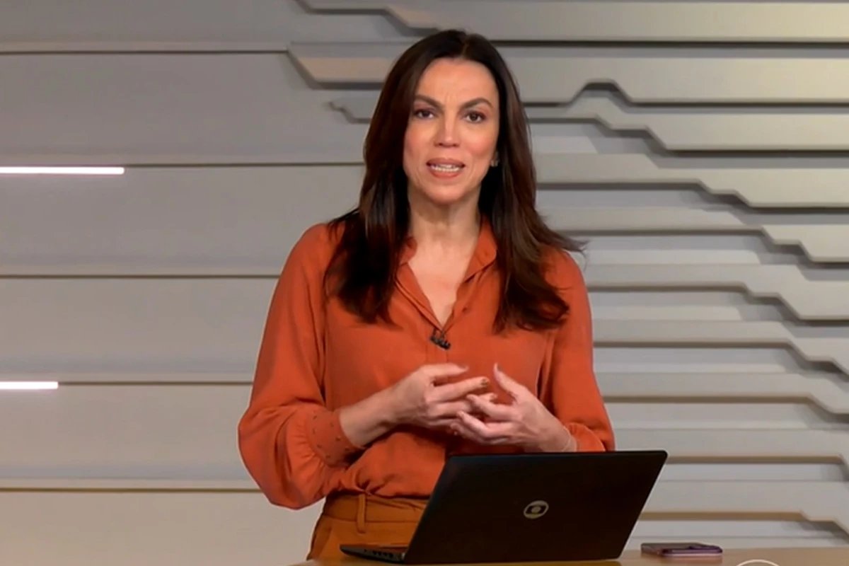 Ana Paula Araujo deixa o comando de jornal da Globo