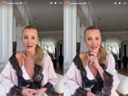 Ana Paula Siebert defende Fabiana Justus apos criticas por viagem