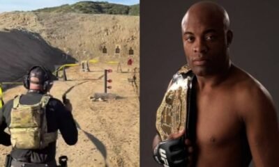 Anderson Silva mostra treinamento para se tornar policial nos Estados