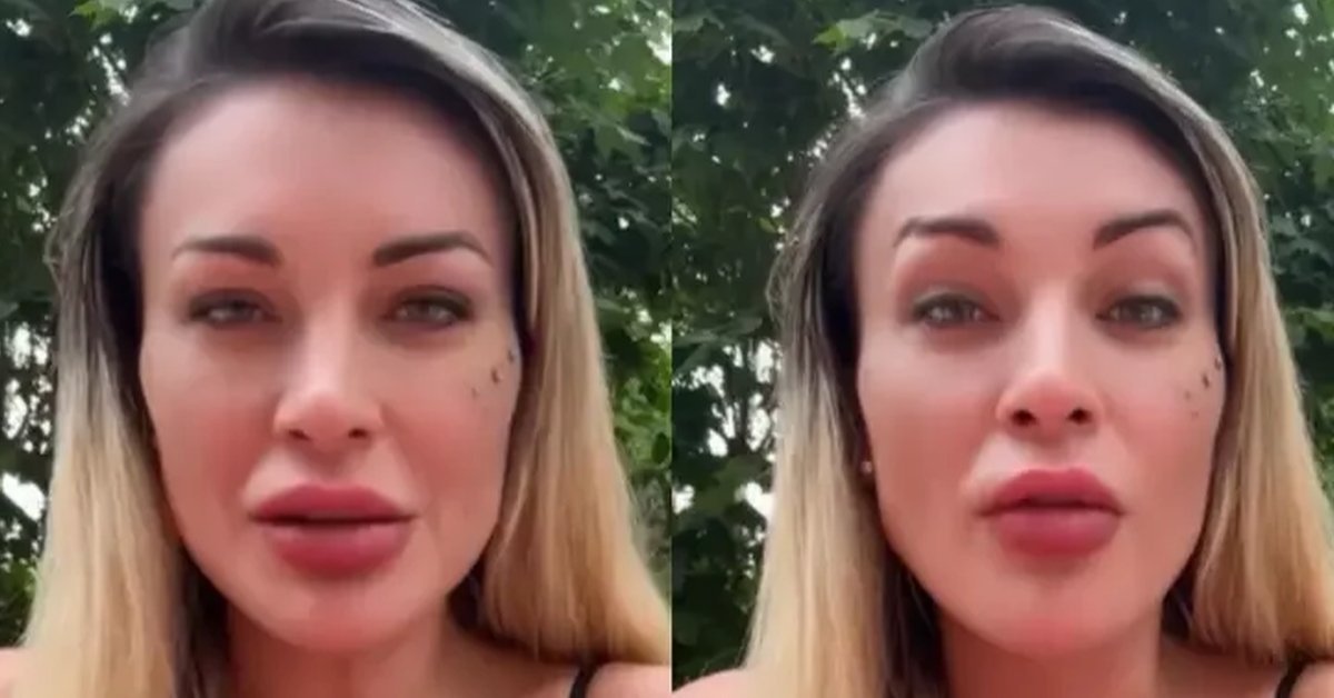 Andressa Urach rebate criticas e revela valor alto que paga