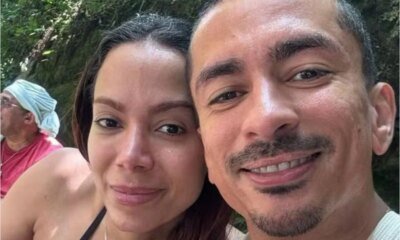 Anitta revela que seu irmao foi detido no aeroporto de