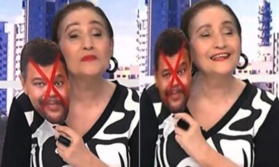 Ao vivo Sonia Abrao debocha da saida de Babu do