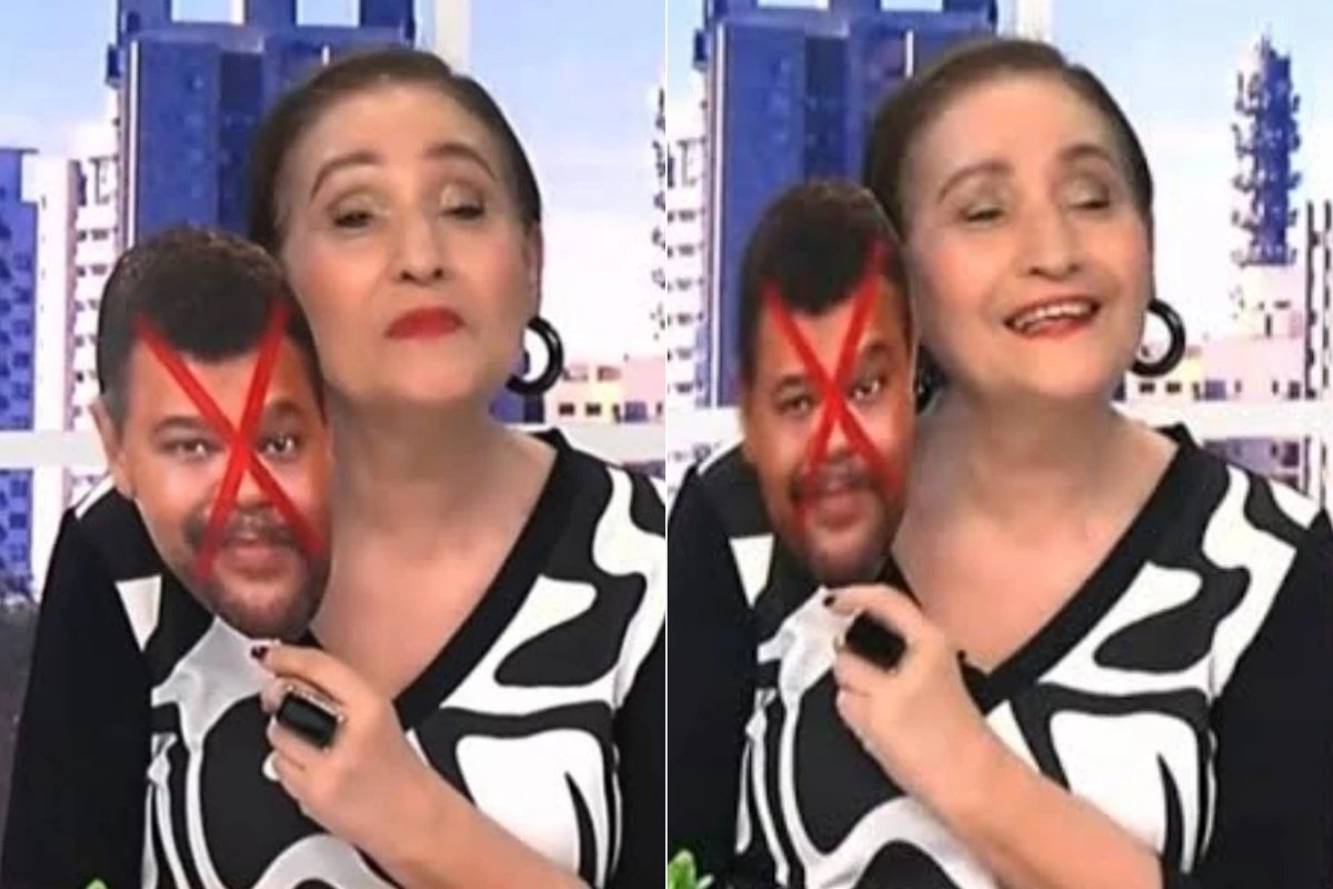 Ao vivo Sonia Abrao debocha da saida de Babu do