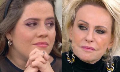 Ao vivo Tati faz pergunta intima a Ana Maria e