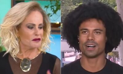 Ao vivo no Mais Voce Ana Maria Braga perde a