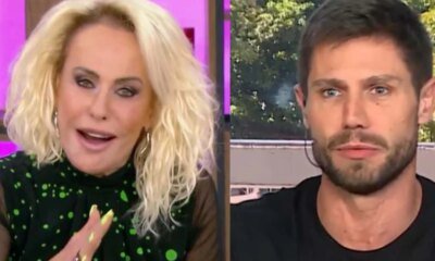 Ao vivo no Mais Voce Ana Maria recorda video intimo