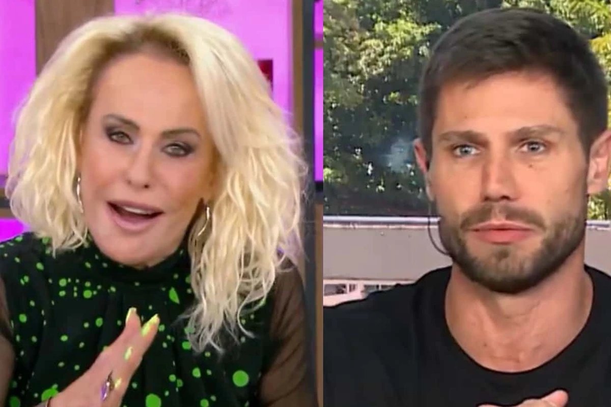 Ao vivo no Mais Voce Ana Maria recorda video intimo