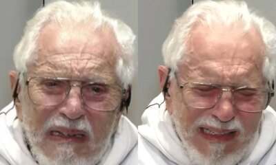 Aos 90 anos Carlos Alberto de Nobrega chora ao falar