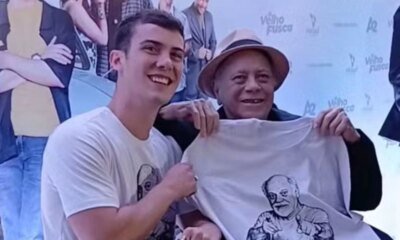 Aparicao de Tonico Pereira em cadeira de rodas gera preocupacao