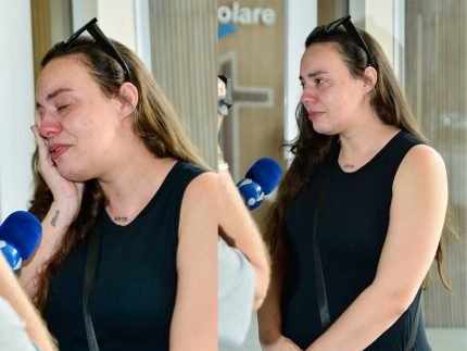 Apos 21h de viagem filha de Gerson Brenner chega no
