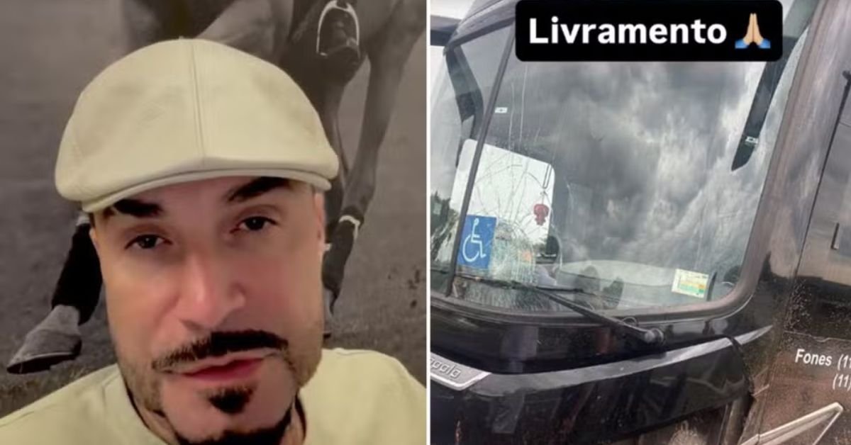 Apos acidente de onibus Latino revela imprudencia que poderia ter