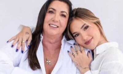 Apos boatos na web mae de Virginia quebra o silencio